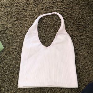 Light pink/purple halter top